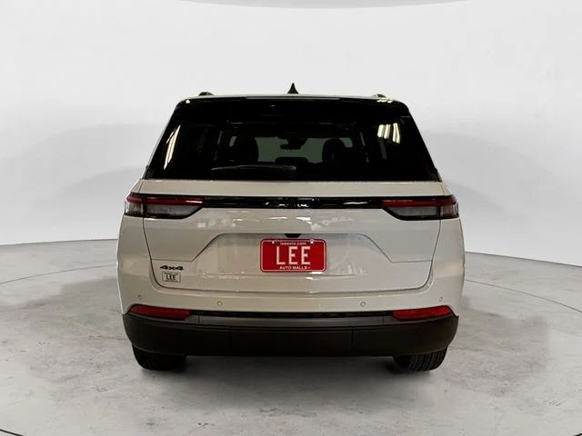 New 2026 Bright White Jeep LAREDO ALTITUDE 4X4 image 5