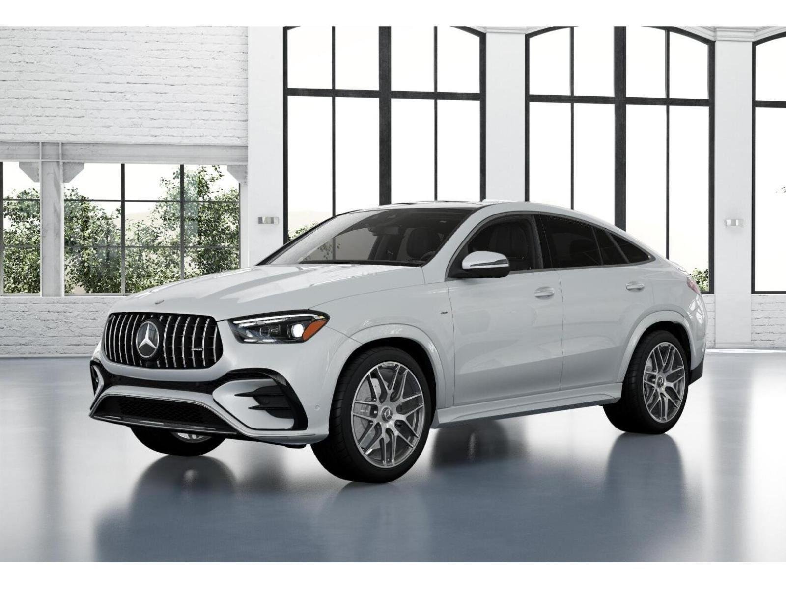 New 2026 MANUFAKTUR Moonlight White Metallic Mercedes-Benz AMG® GLE 53 4MATIC+ Coupe image 39