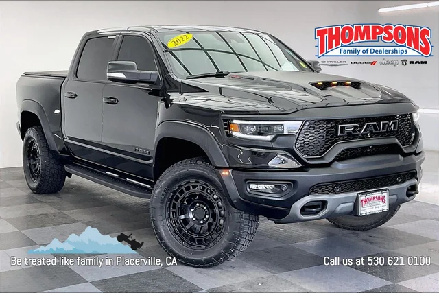 2022 Ram 1500 TRX