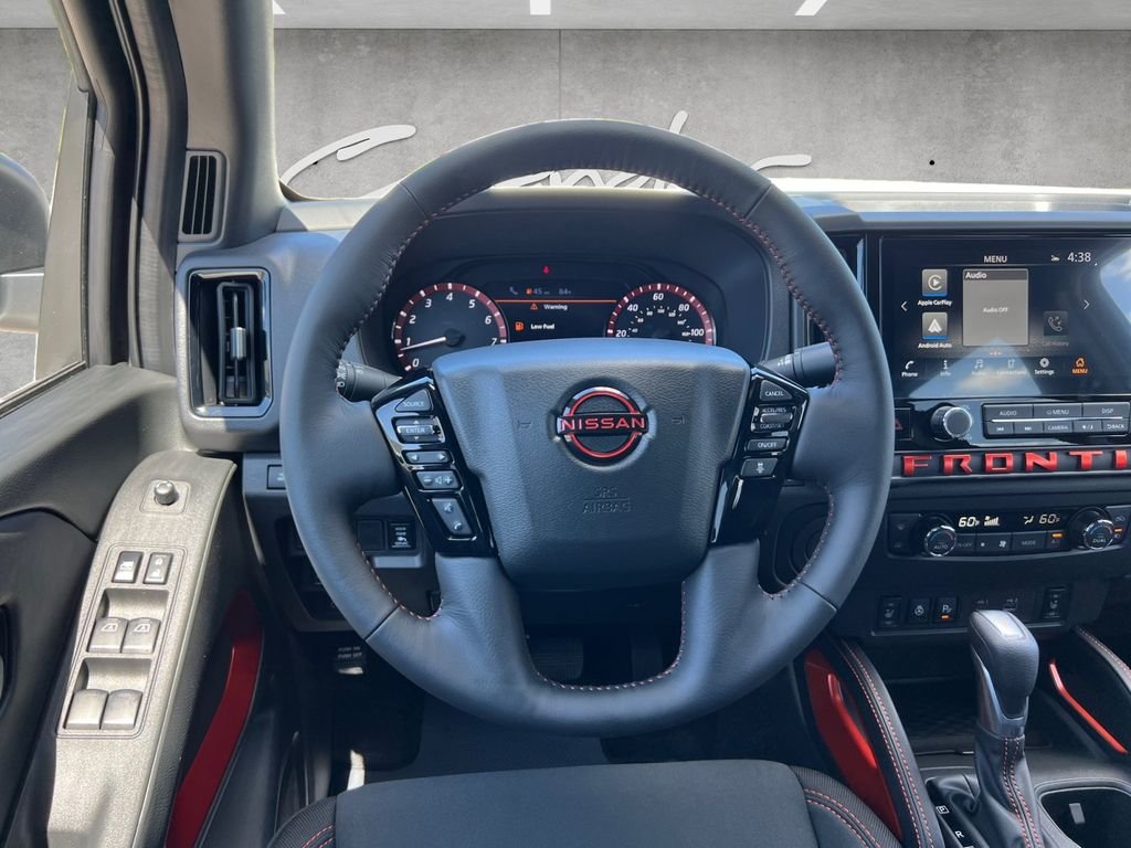 New 2026 Glacier White Nissan Crew Cab PRO-X® image 22