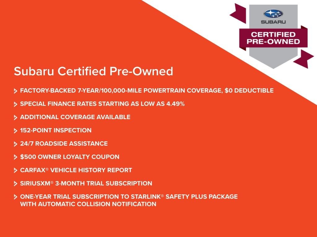 Certified Used 2024 Gray Subaru Limited image 6