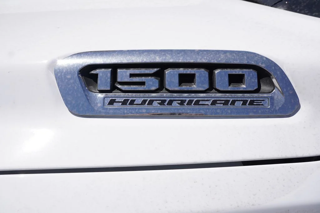New 2026 Bright White Clear-Coat Exterior Paint RAM Laramie image 10