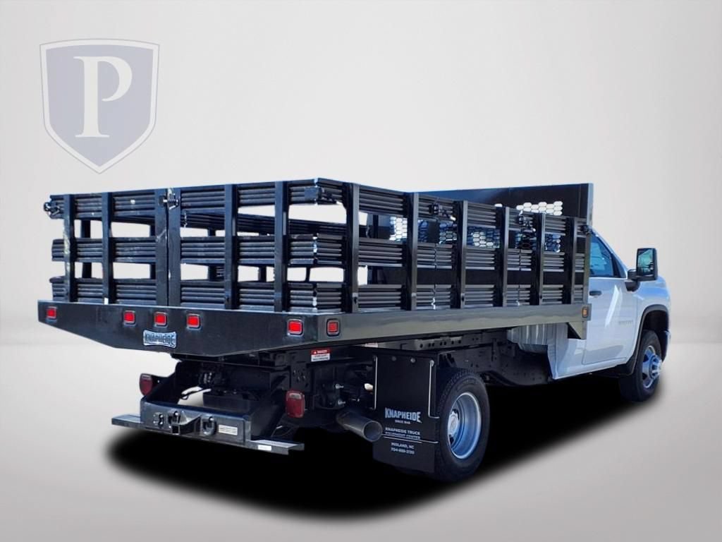 New 2025 Summit White Chevrolet Work Truck image 4