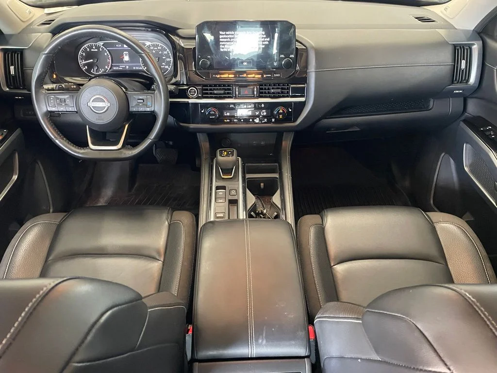 Used 2024 Black Nissan SL image 12