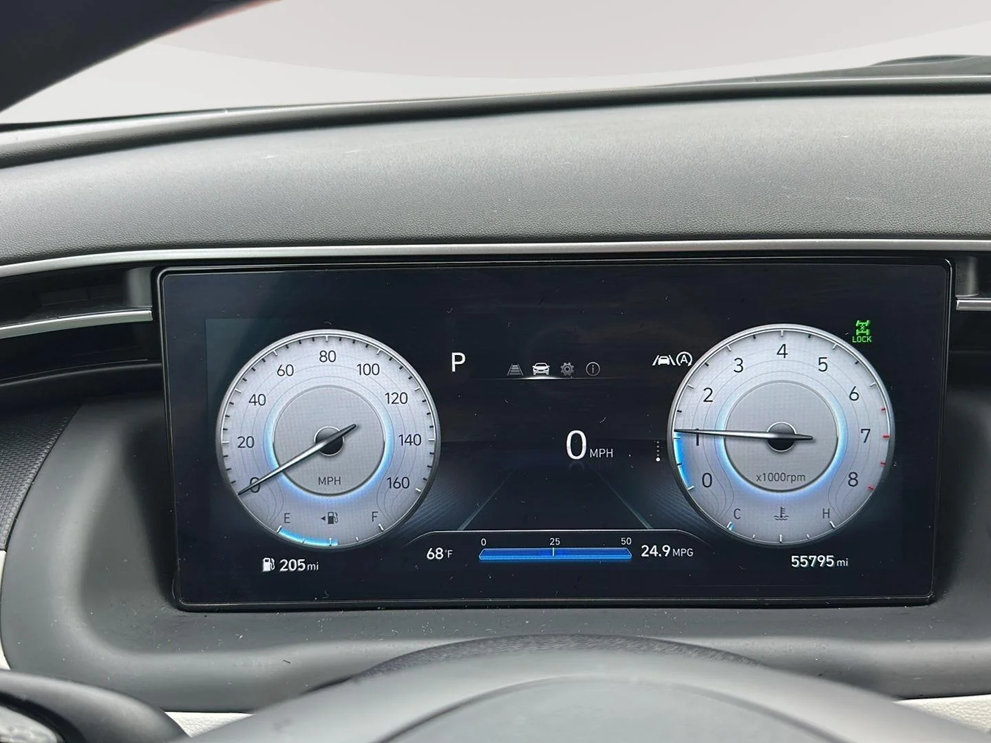 Used 2024 Hampton Gray Hyundai SEL image 26