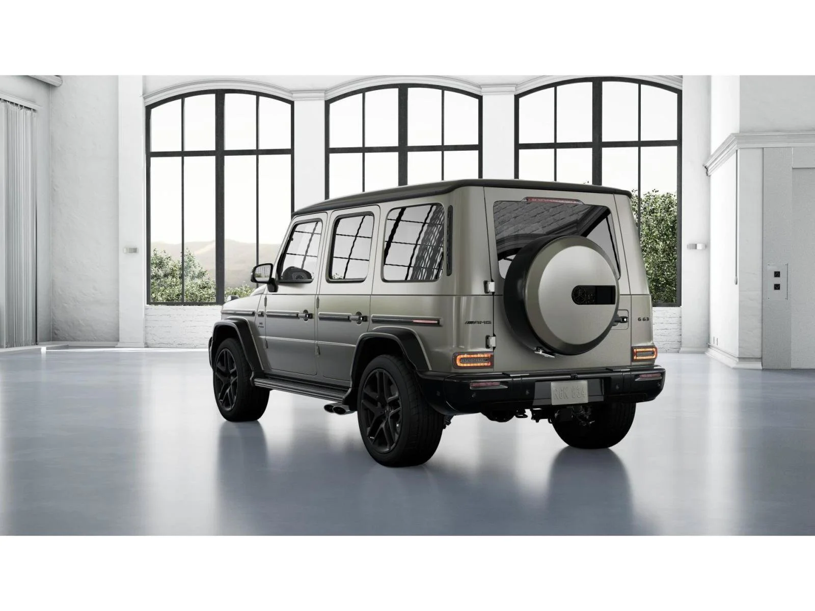 New 2027 MANUFAKTUR Sintered Bronze Magno Mercedes-Benz AMG® G 63 SUV image 28