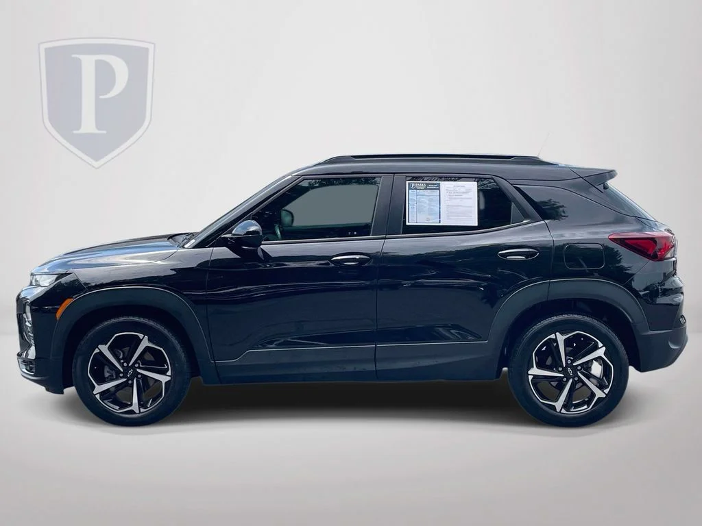 Certified Used 2021 Black Chevrolet RS image 5