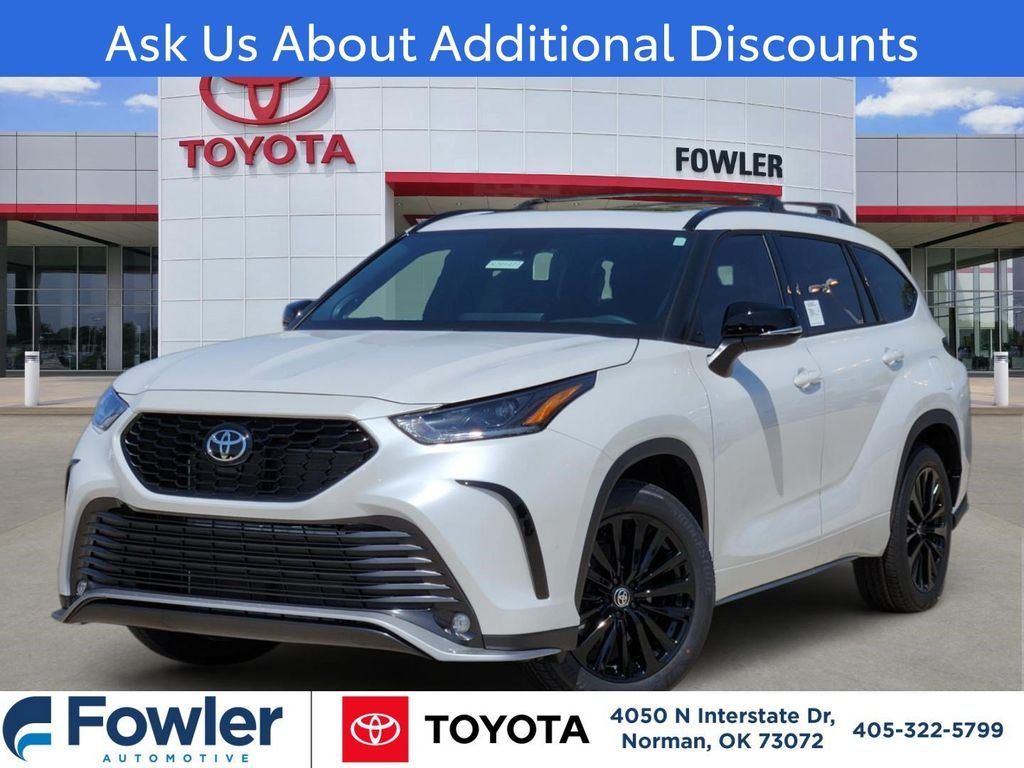 New 2026 Toyota Highlander XSE XSE AWD in Norman #N261471 | Fowler
