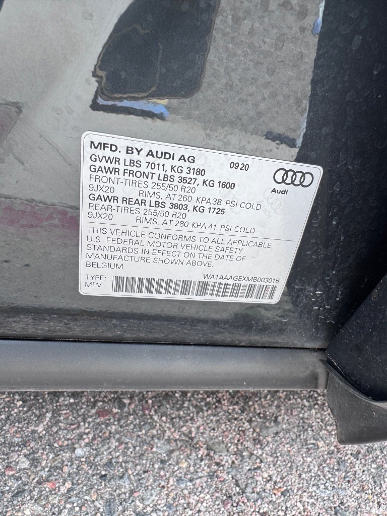 Used 2021 Gray Audi Premium image 42