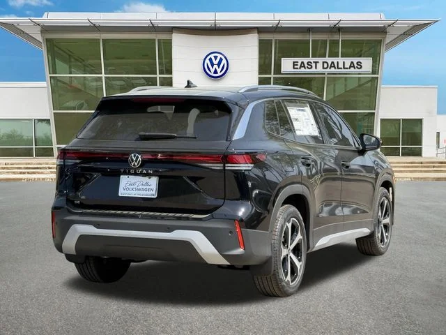 New 2026 Black Volkswagen 2.0T SE image 3