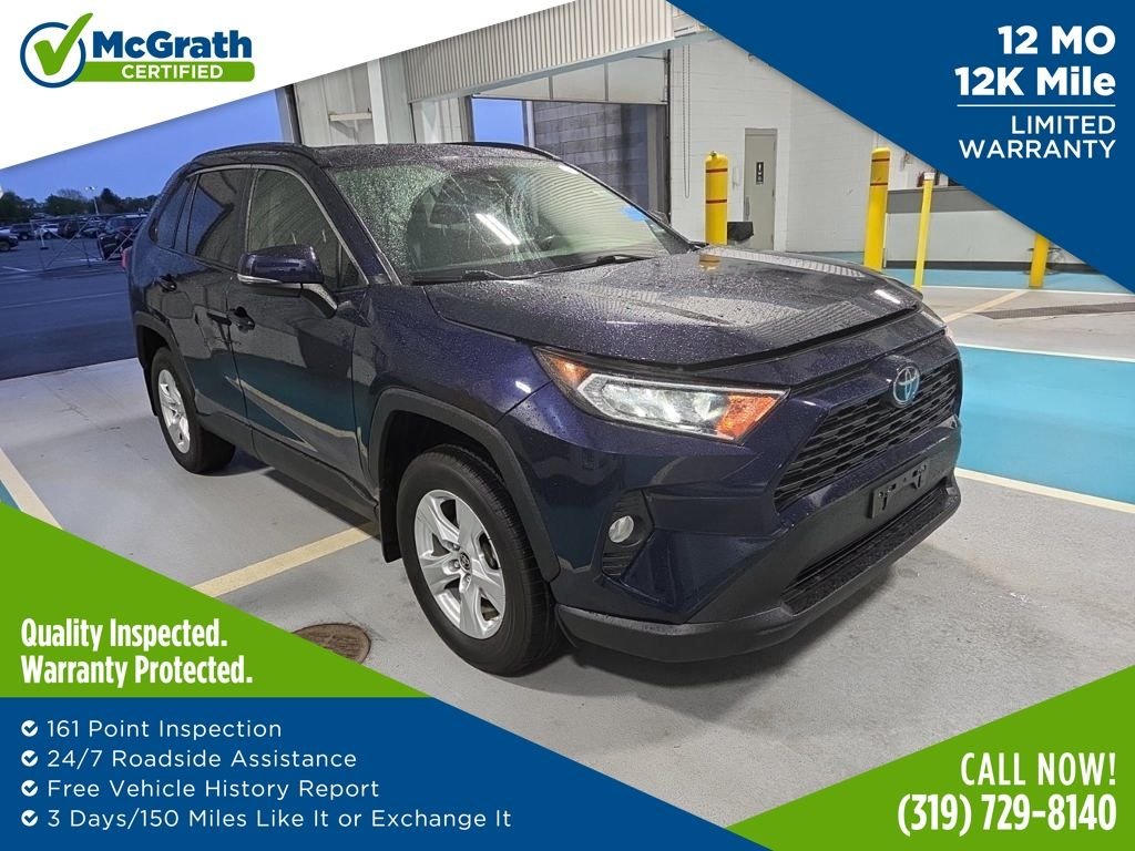 2019 Toyota RAV4 XLE