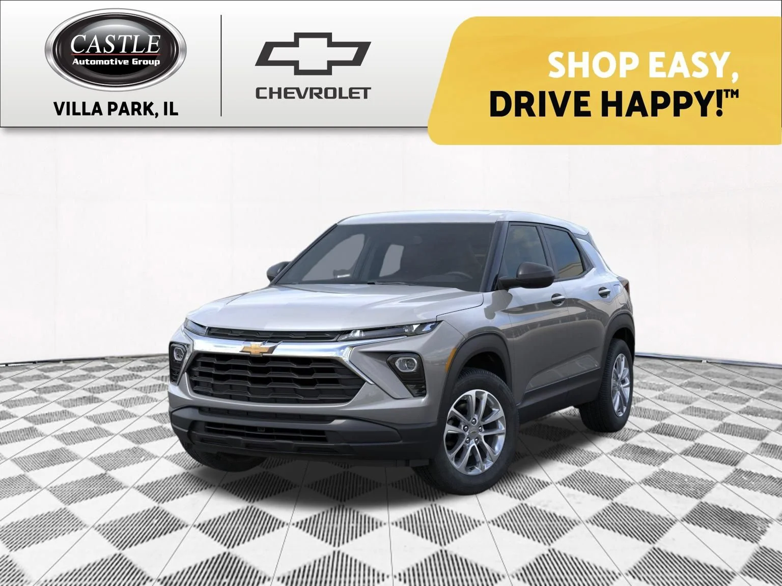 New 2026 Sterling Gray Metallic Chevrolet LS image 1