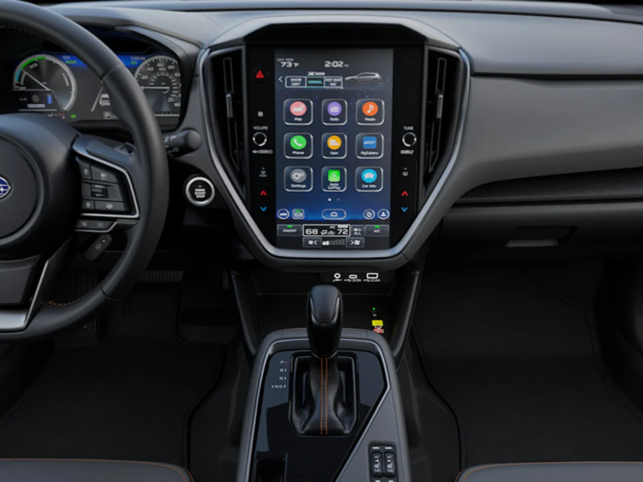 New 2026 Magnetite Gray Metallic Subaru Limited Hybrid image 25