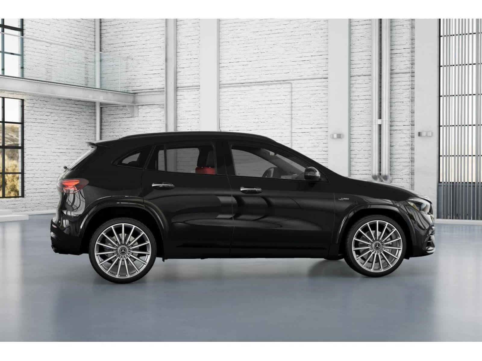 New 2026 Night Black Mercedes-Benz AMG® GLA 35 image 16