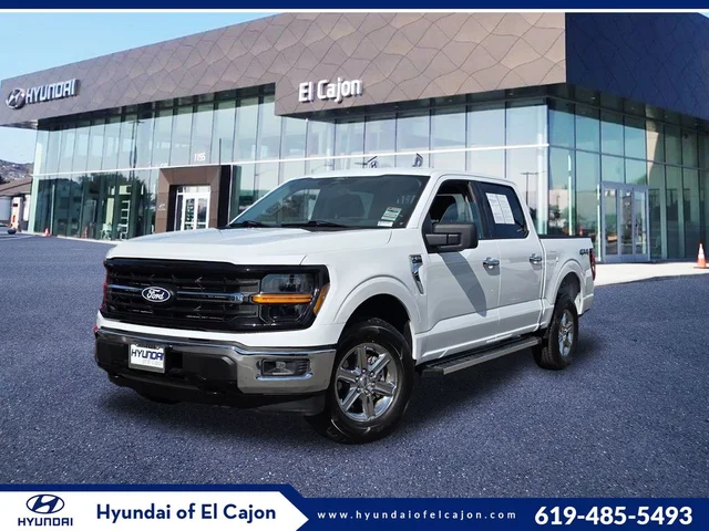 2025 Ford F-150 XLT