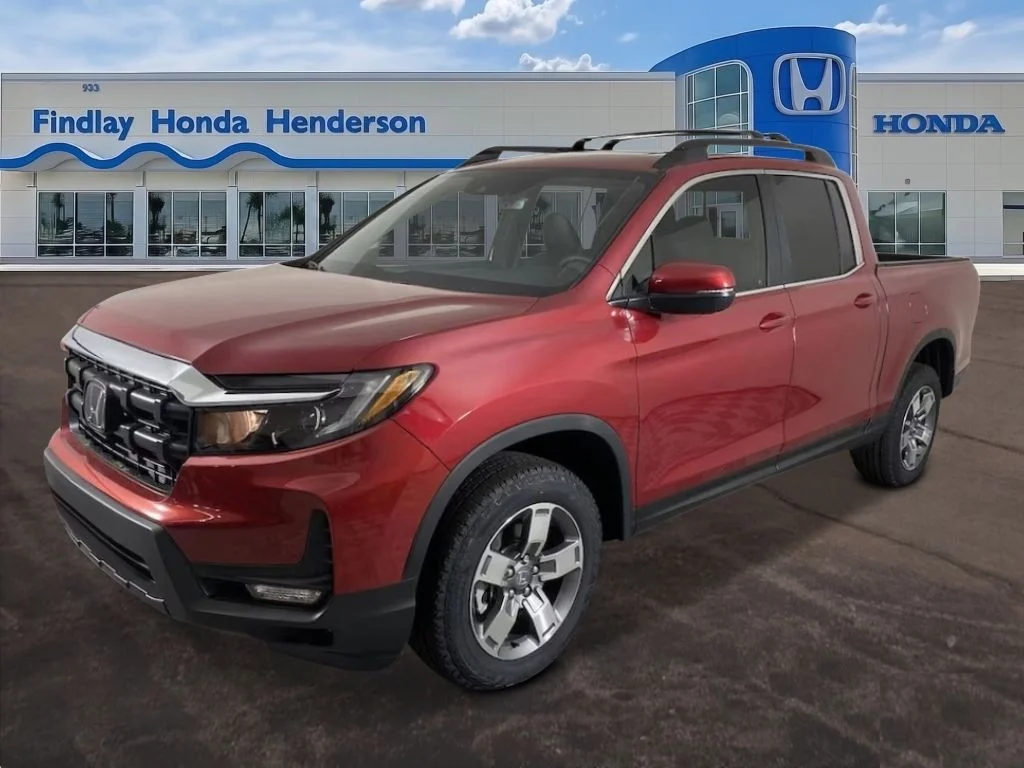 New 2026 Radiant Red Metallic II Honda RTL image 1
