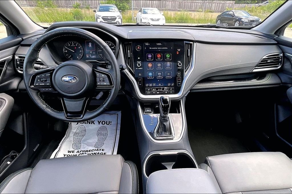 Used 2024 Gray Subaru Onyx Edition image 15