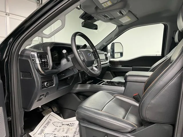 Used 2025 Black Ford Lariat image 20