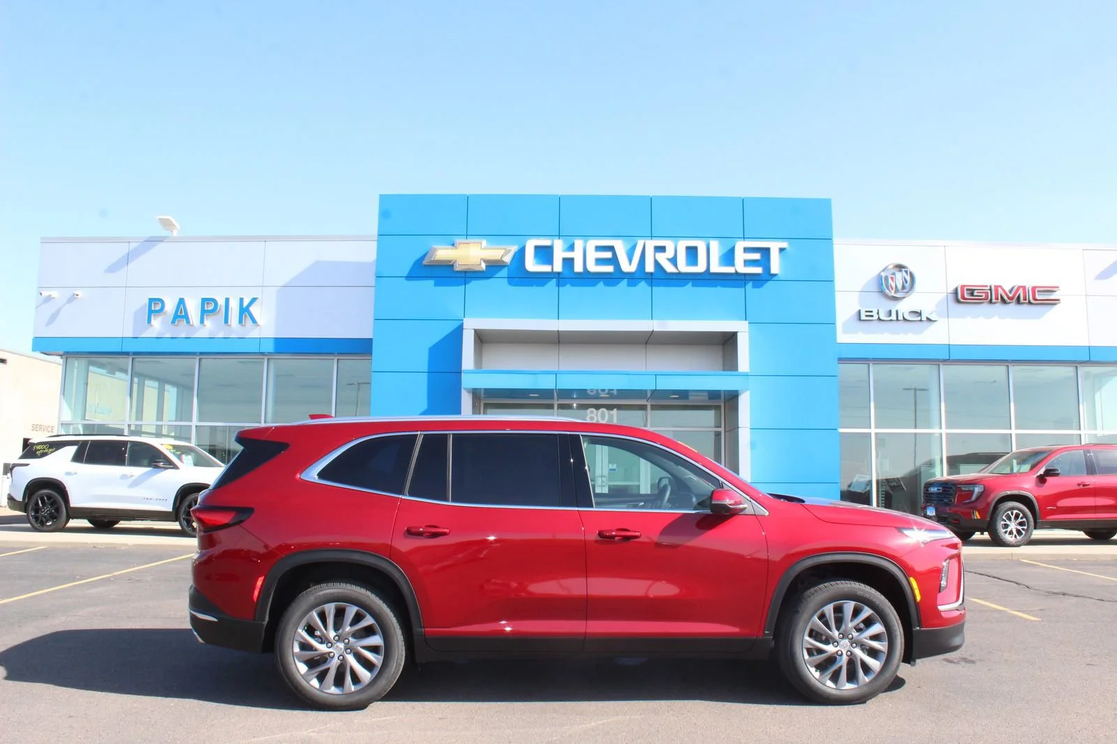 2026 Buick Enclave Preferred AWD's photo