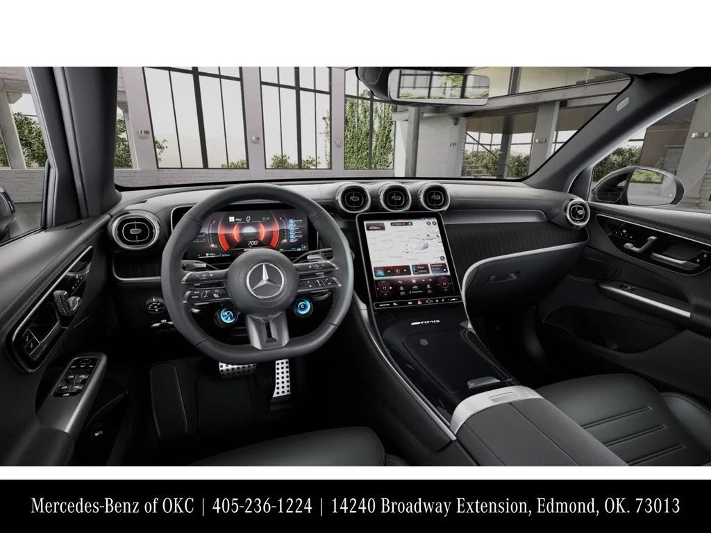 New 2026 Black Mercedes-Benz GLC 43 AMG® image 3