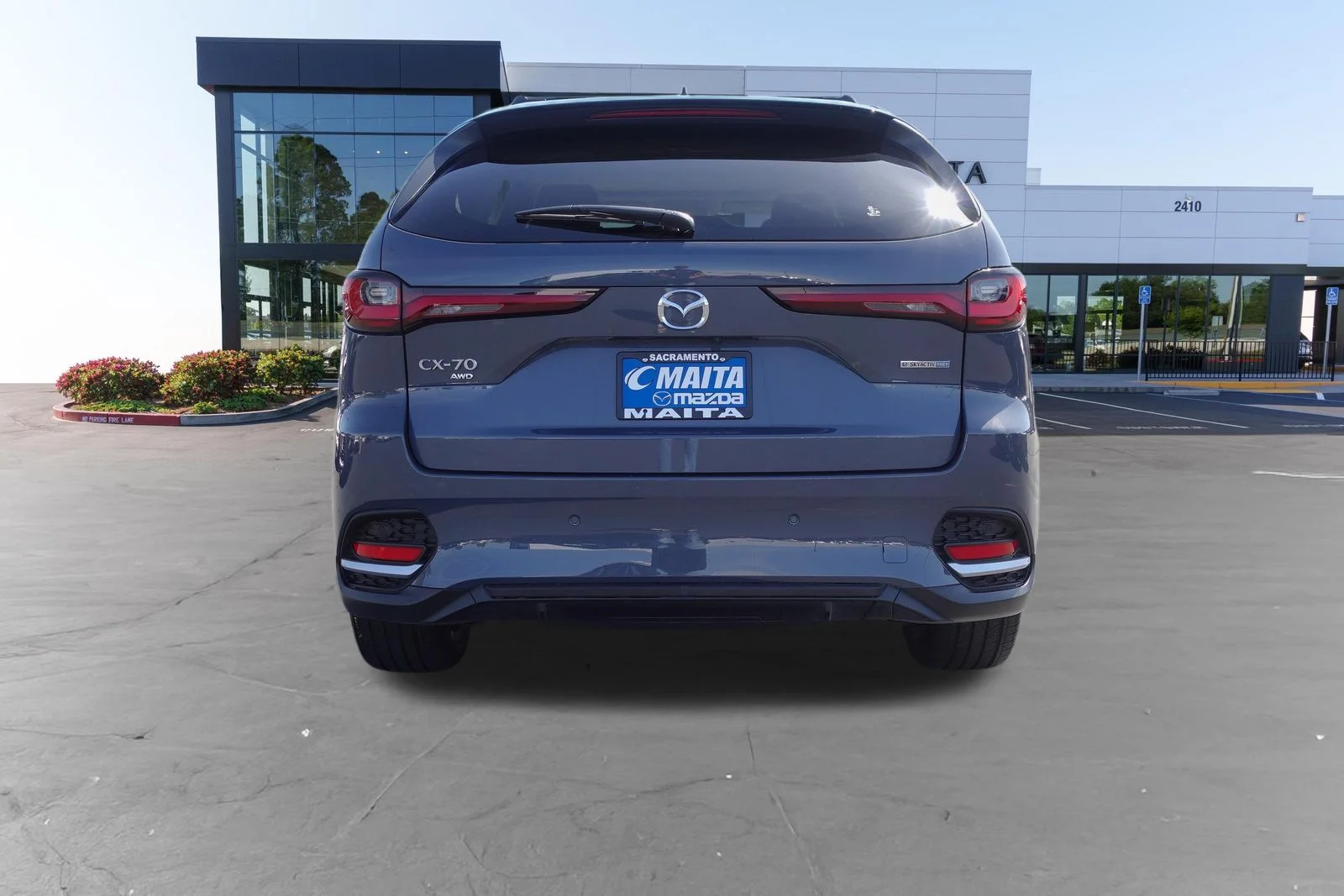 Certified Used 2025 Polymetal Gray Metallic Mazda Premium image 5