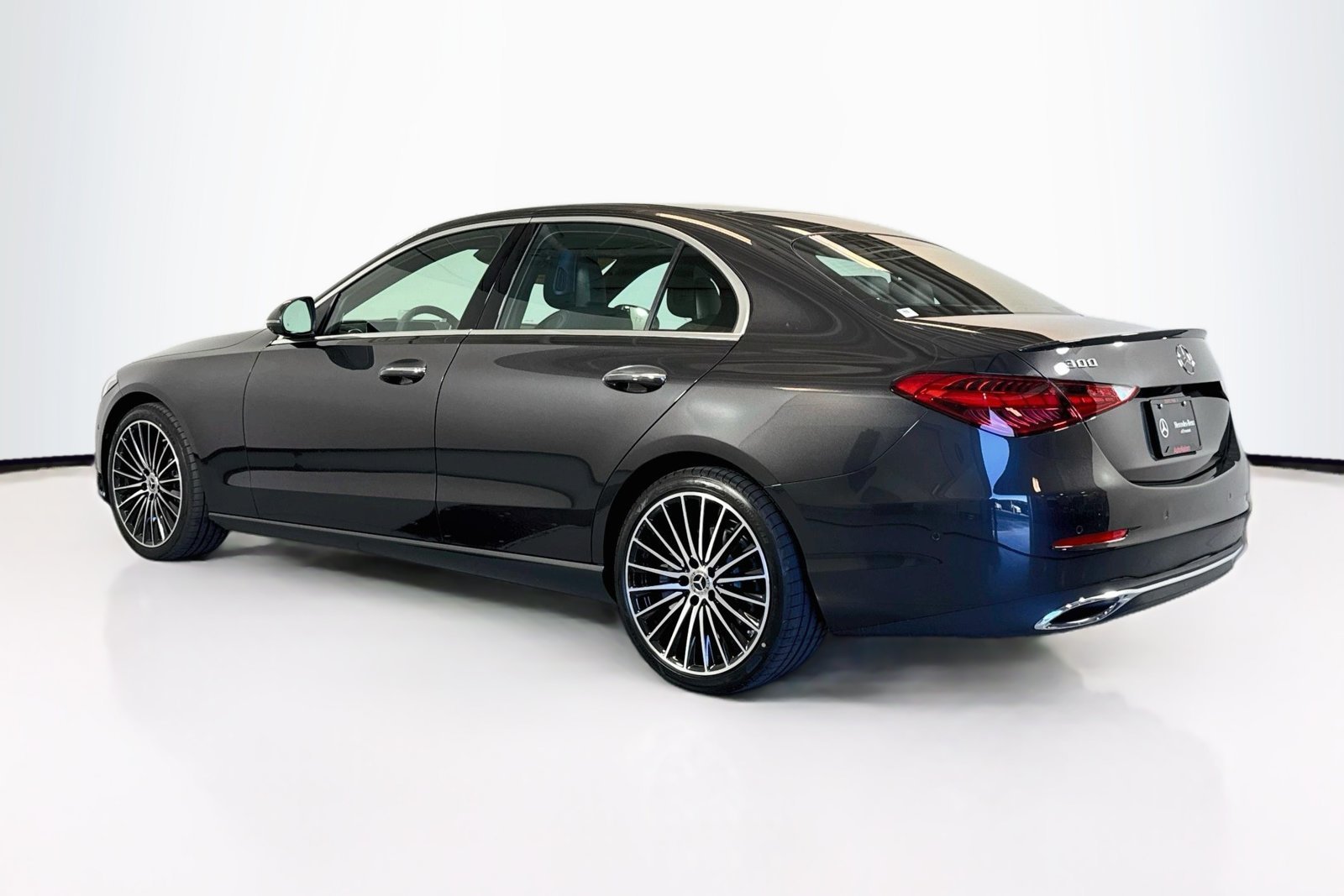 New 2026 Graphite Grey Metallic Mercedes-Benz C 300 image 7