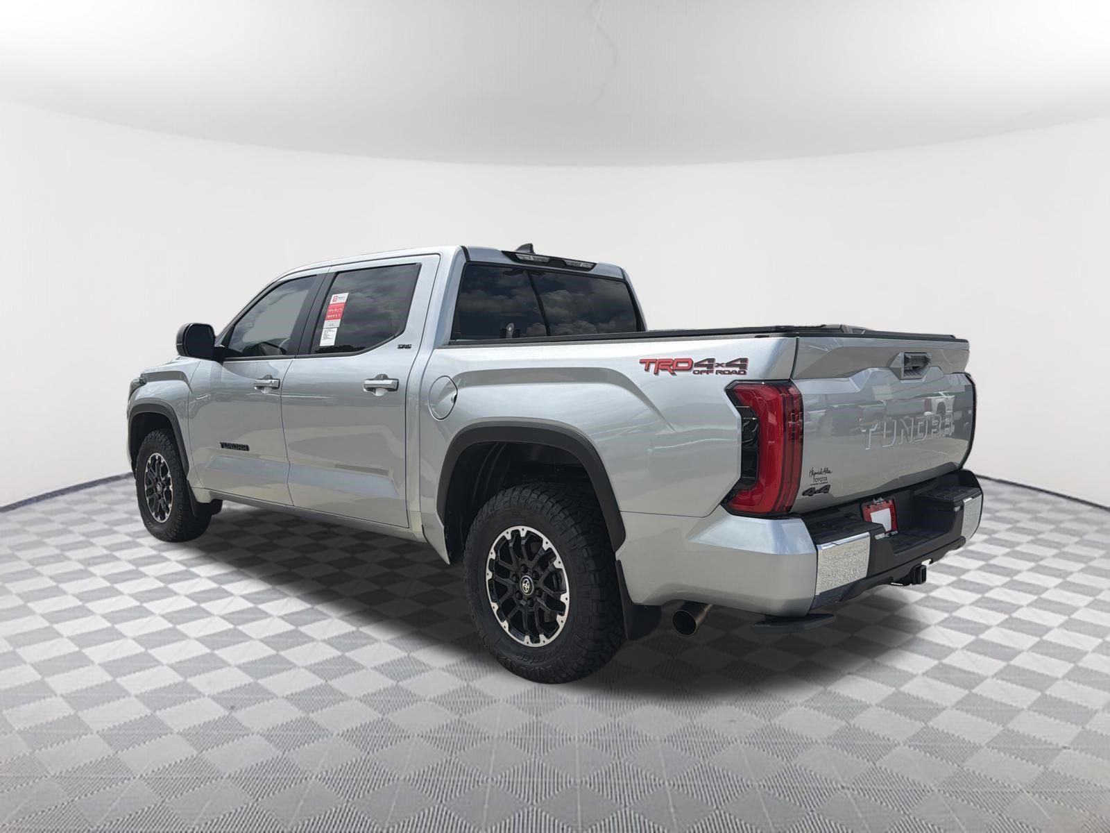 New 2026 Celestial Silver Metallic Toyota SR5 image 4