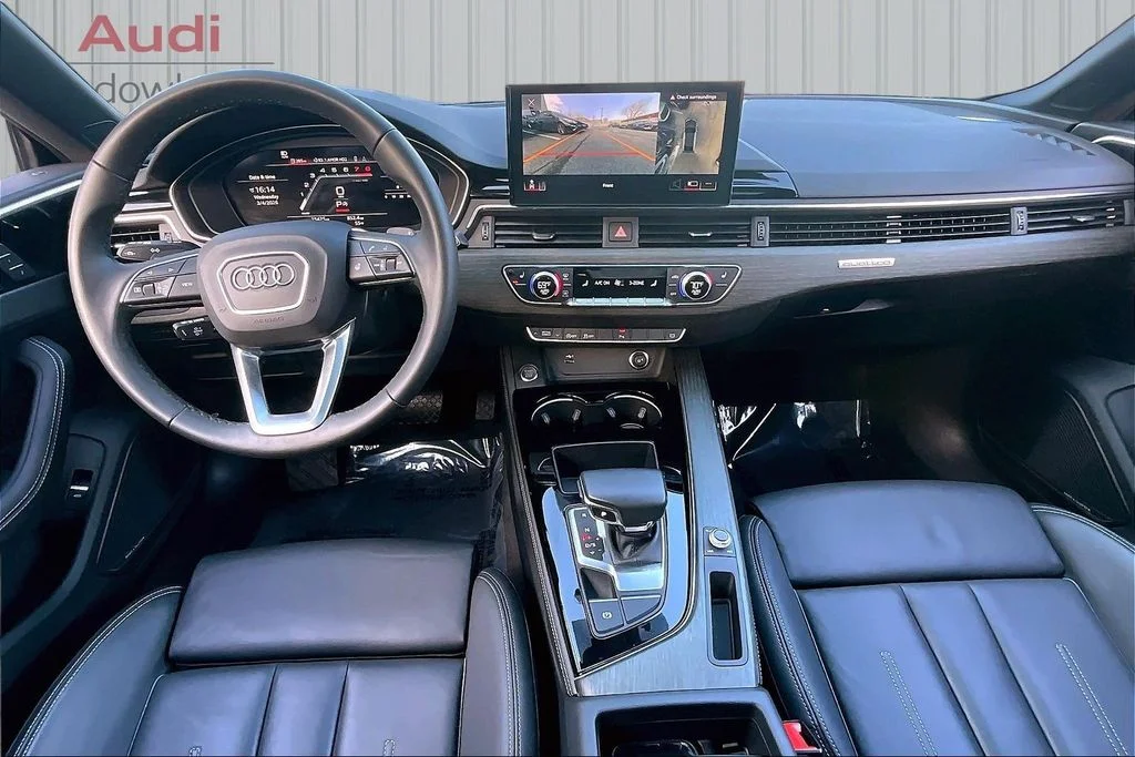 Used 2023 Gray Audi 45 S line Premium Plus image 7