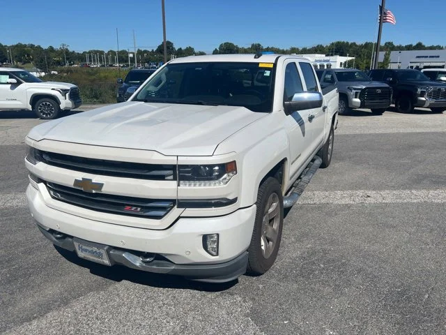 Used 2017 Beige Chevrolet LTZ image 3