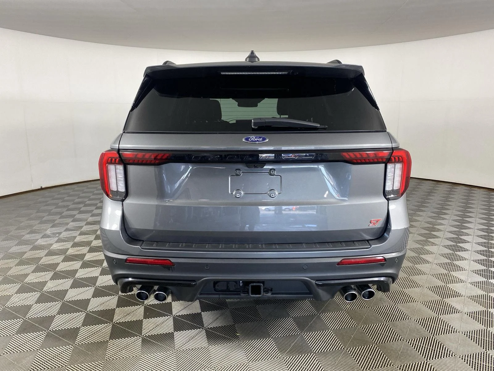 Used 2025 Carbonized Gray Ford ST image 16