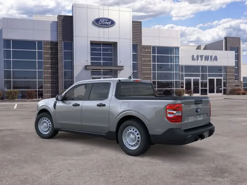 New 2026 Carbonized Gray Metallic Ford XL image 4
