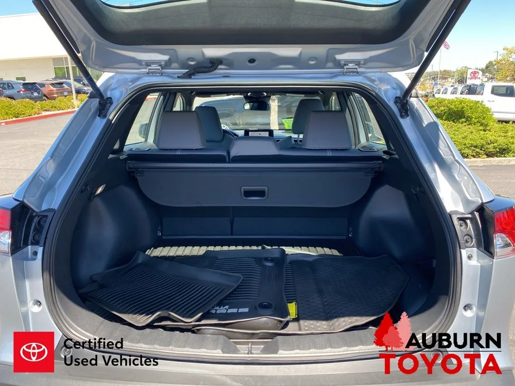 Certified Used 2025 Celestite Toyota Hybrid S image 11