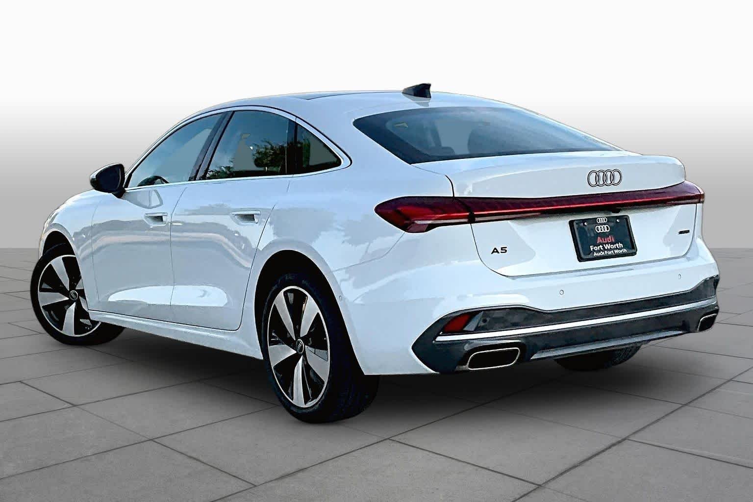 Used 2025 Glacier White Metallic Audi Premium Plus image 11