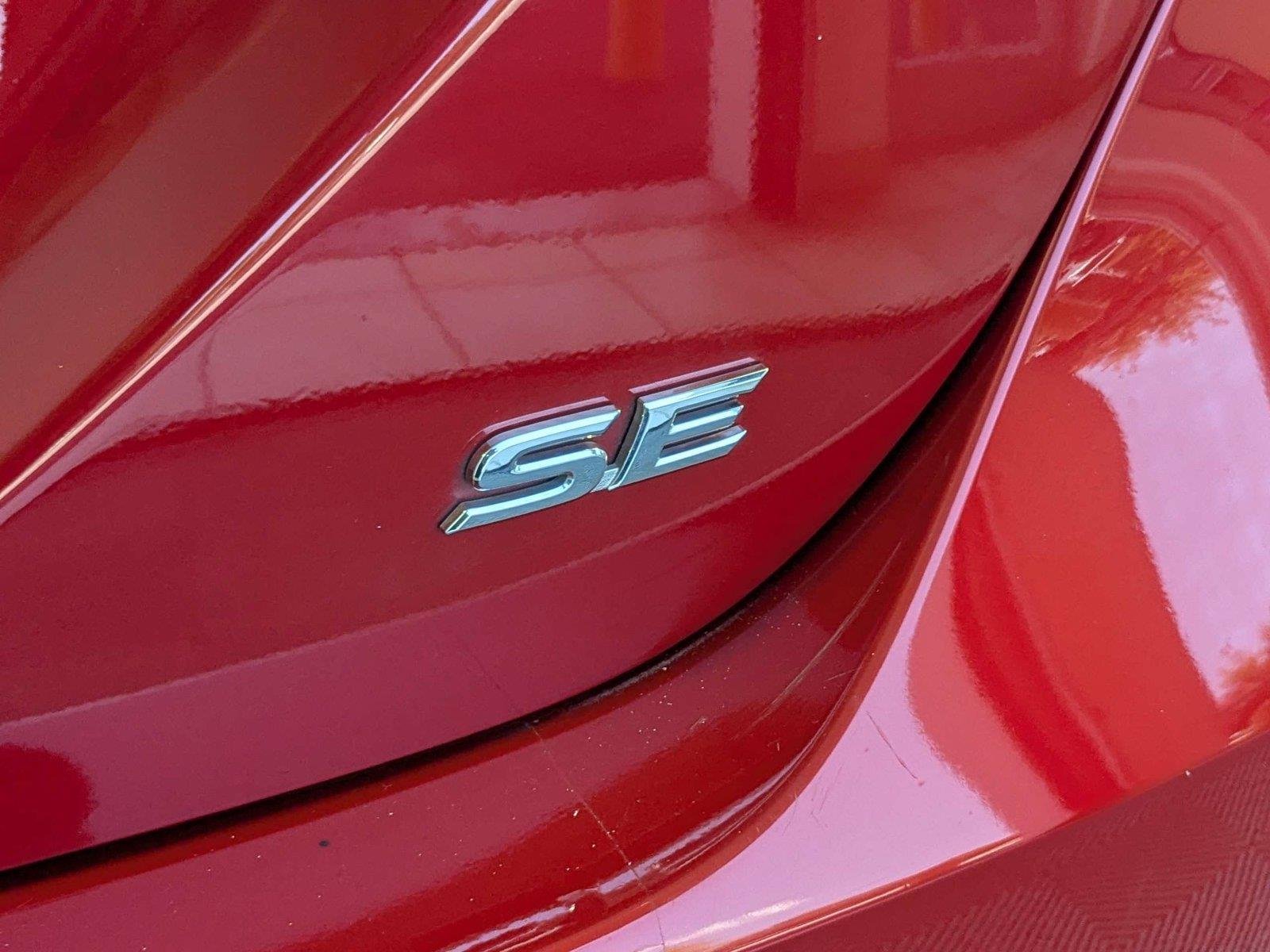 Certified Used 2023 Supersonic Red Toyota SE image 8