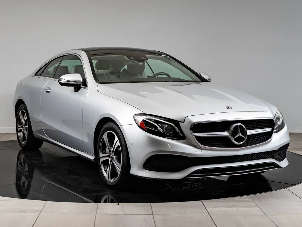 Used 2019 Iridium Silver Metallic Mercedes-Benz E 450 image 12