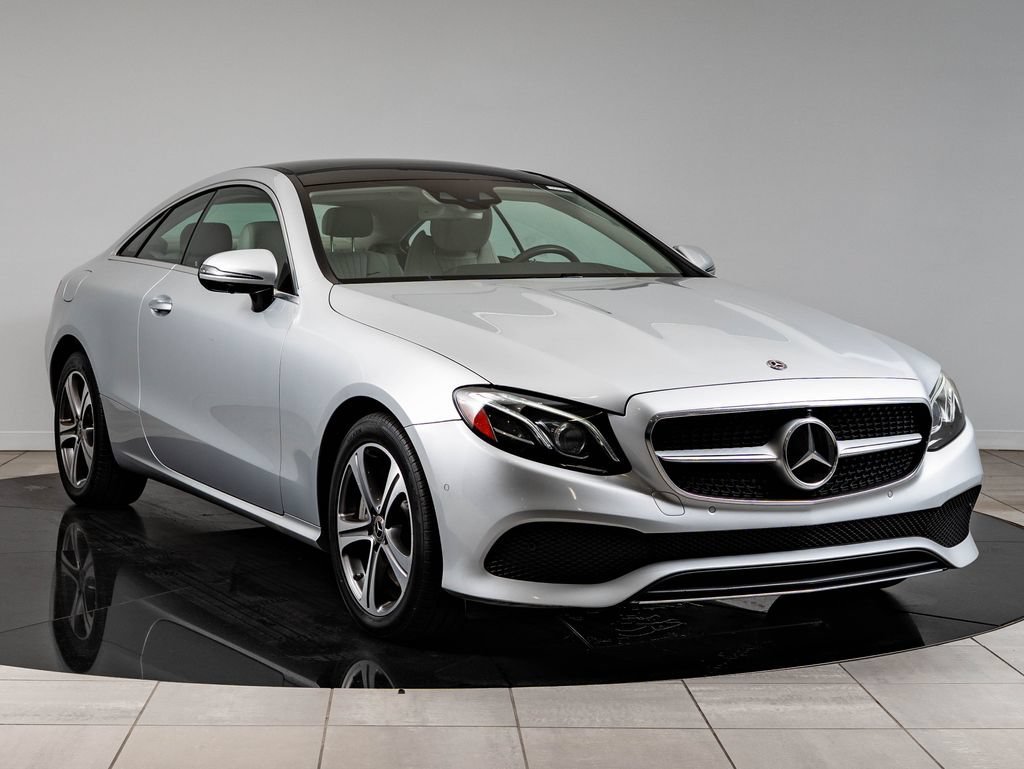 Used 2019 Iridium Silver Metallic Mercedes-Benz E 450 image 12