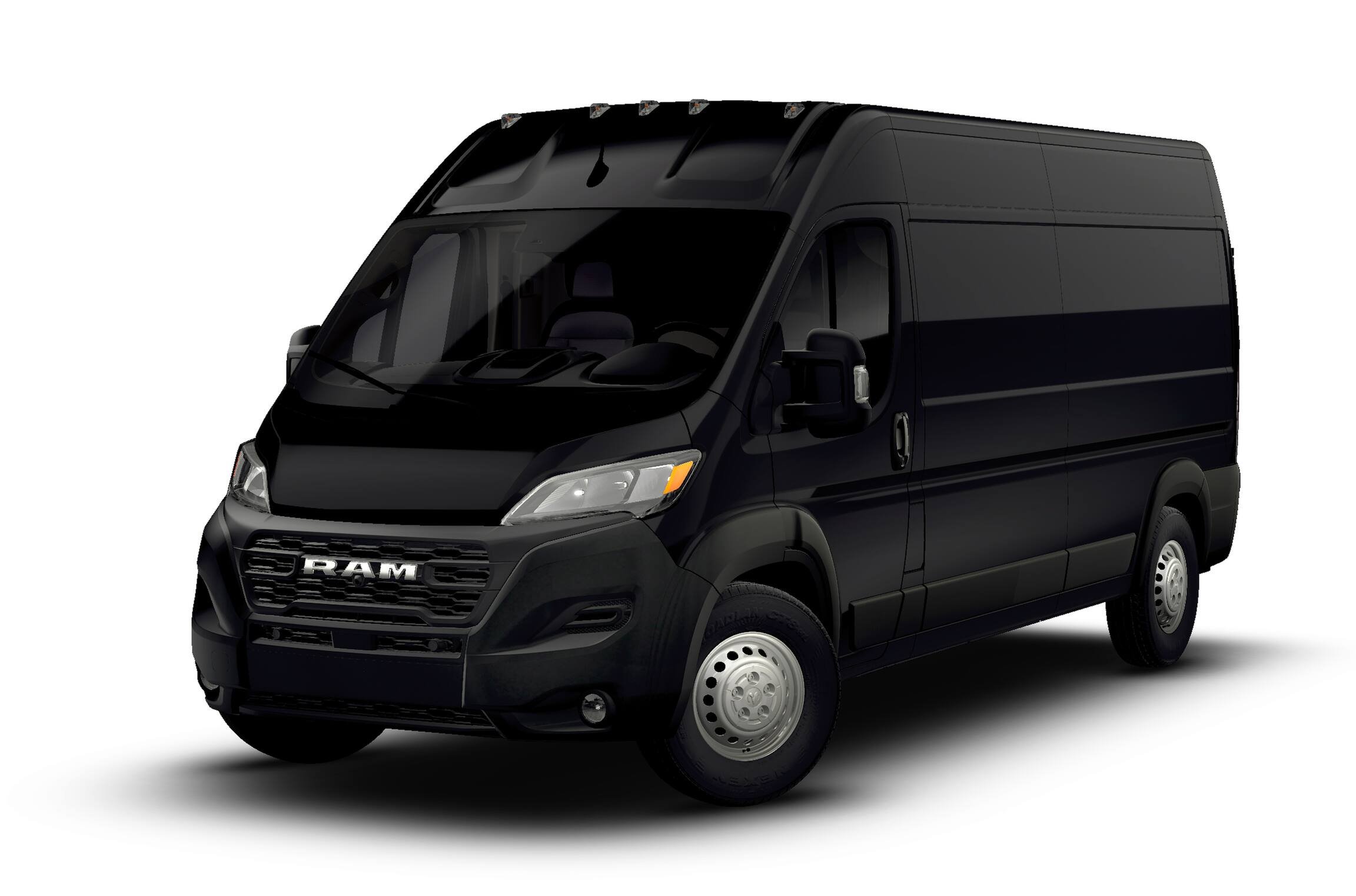 New 2026 Black Clear-Coat Exterior Paint RAM High Roof image 13