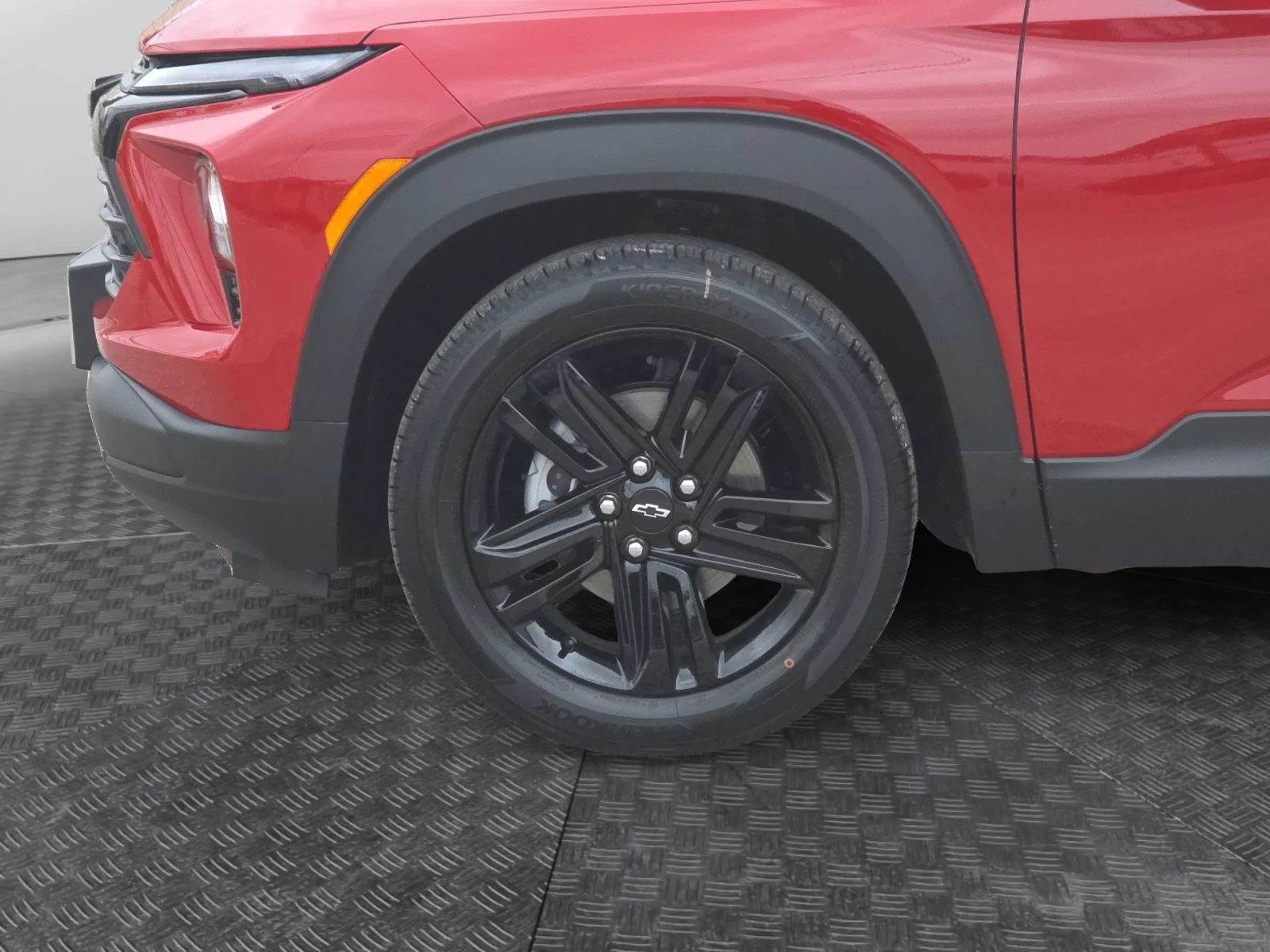 New 2026 Red Chevrolet LT image 9