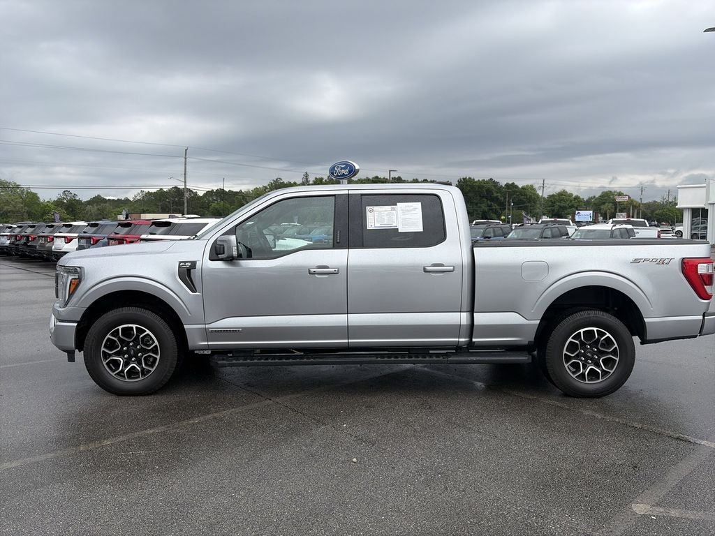 Used 2022 Silver Ford Lariat image 4