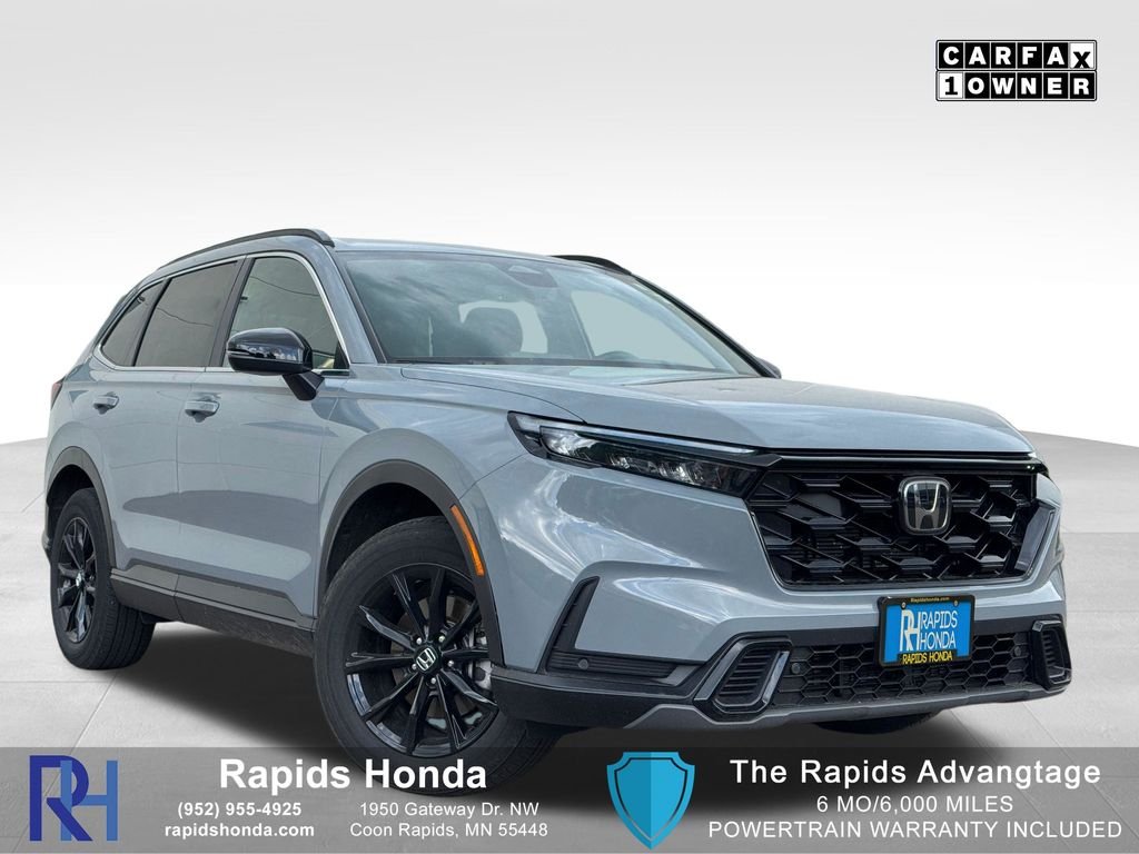 2025 Honda CR-V Hybrid Sport-L AWD's photo