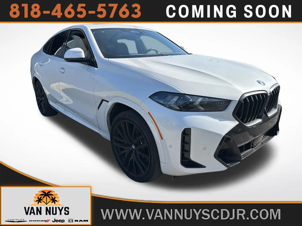 2024 BMW X6 xDrive40i's photo