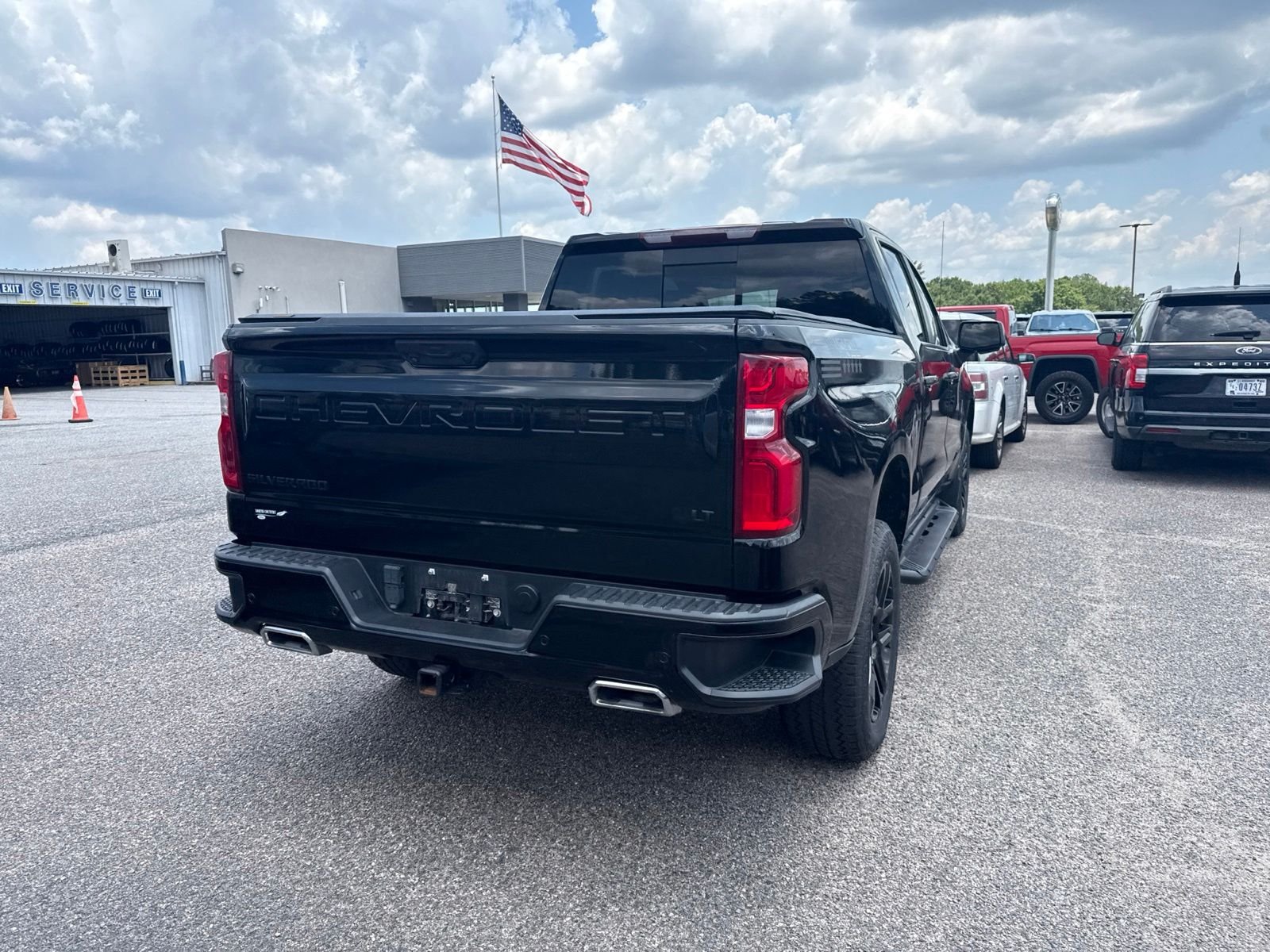 Used 2022 Black Chevrolet LT Trail Boss image 6