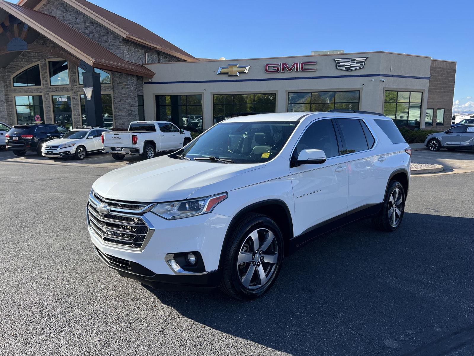 2020 Chevrolet Traverse
