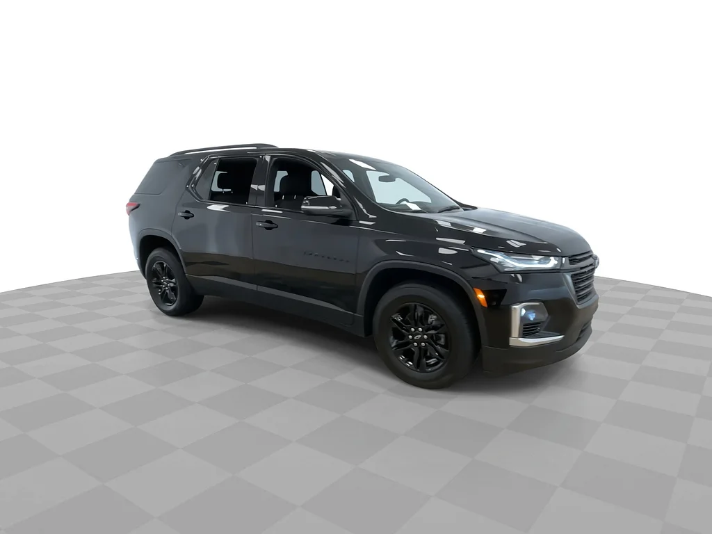 Used 2023 Mosaic Black Metallic Chevrolet LT Cloth image 3