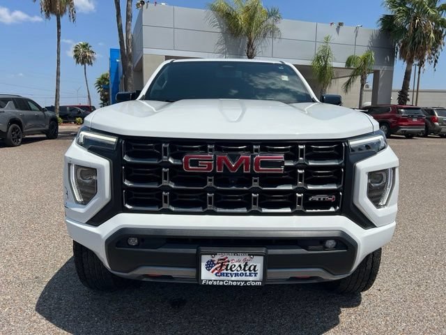 Used 2024 Summit White GMC AT4 image 2