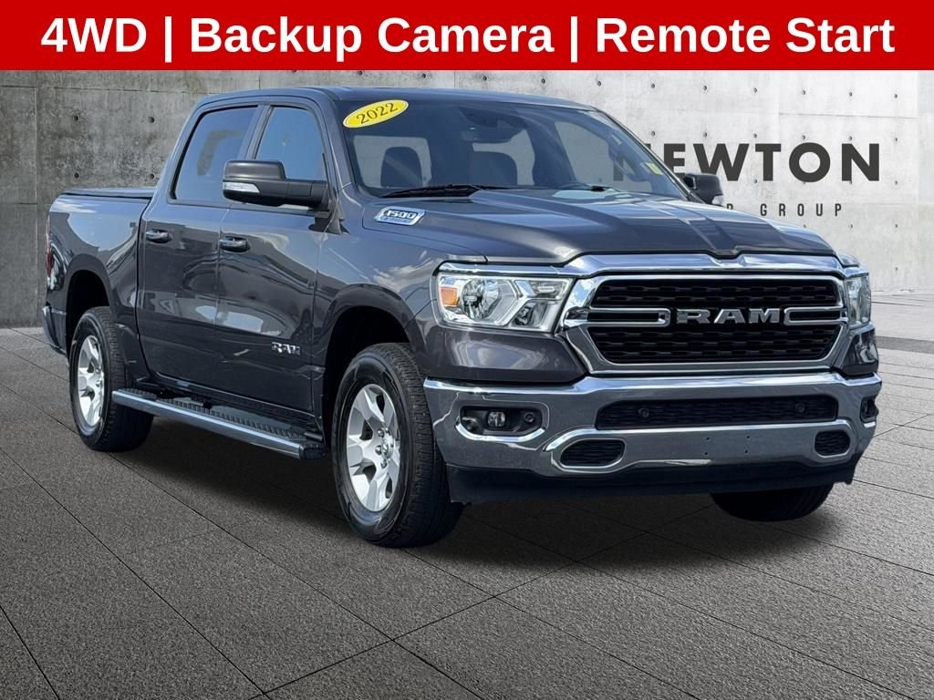 2022 RAM 1500 Big Horn/Lone Star 4x4 Crew Cab 5'7's photo