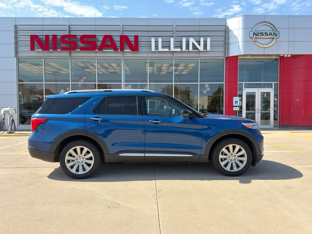2020 Ford Explorer Limited 4WD's photo