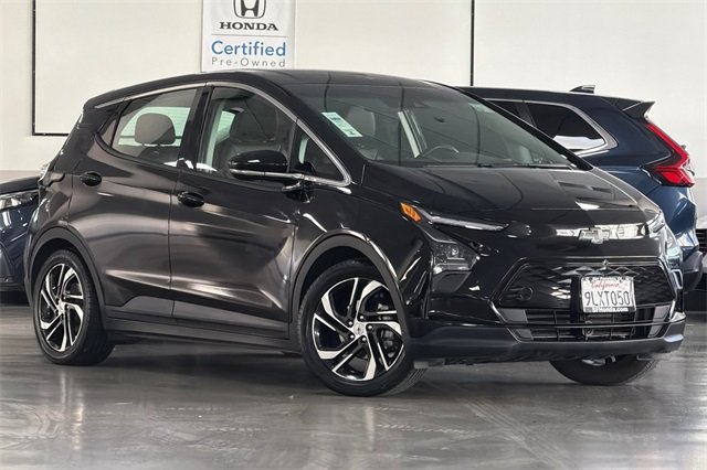 Used 2023 Chevrolet Bolt EV 2LT with VIN 1G1FX6S06P4207557 for sale in San Francisco, CA