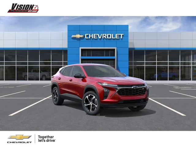 2026 Chevrolet Trax 1RS