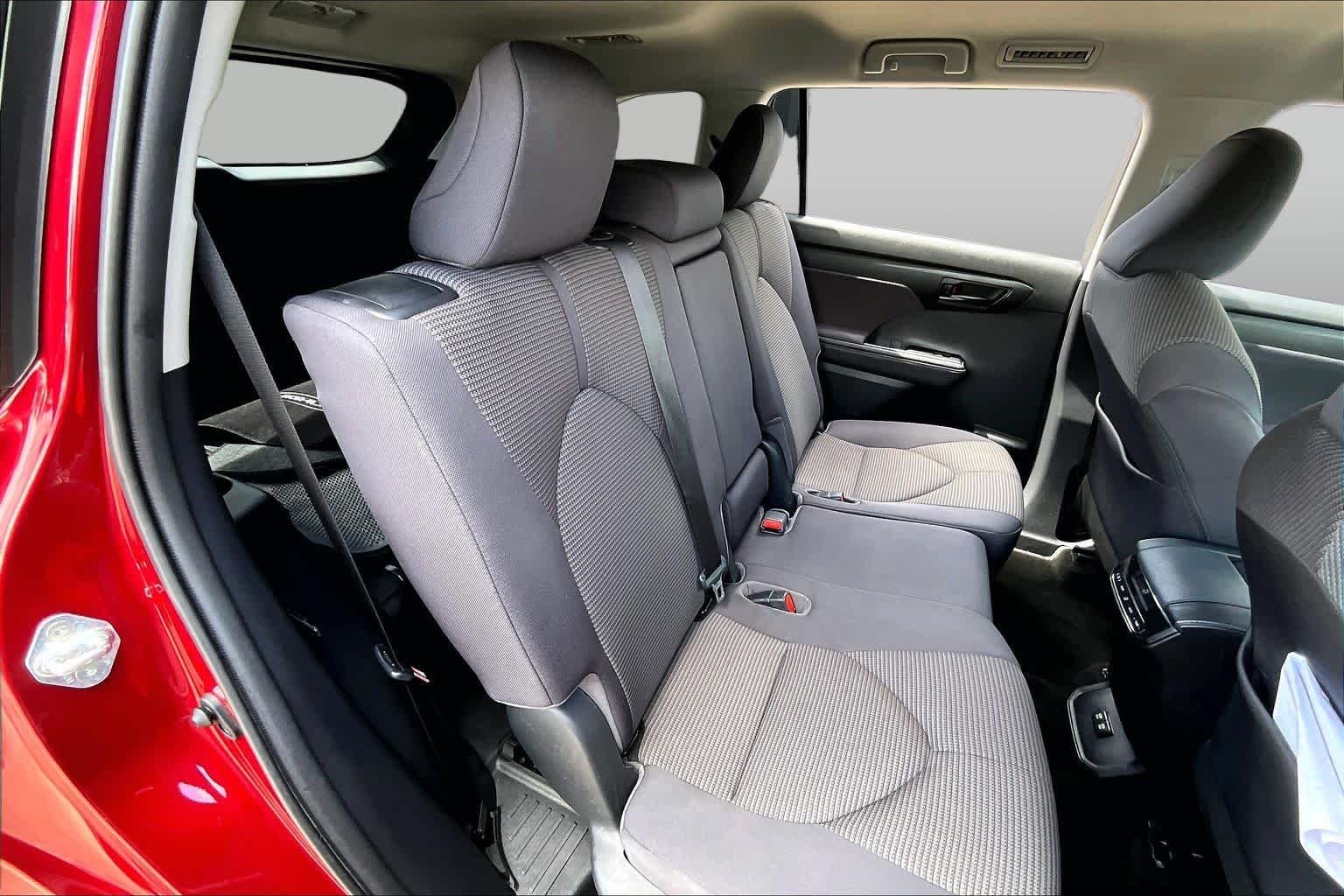 Used 2020 Ruby Flare Pearl Toyota LE image 20